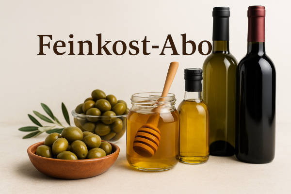 Griechisches Feinkost-Abo, Lebensmittel ABO