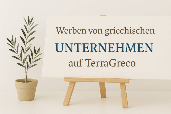 Werben von griechische Unternehmen auf TerraGreco